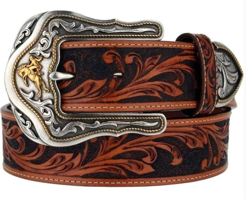 Leegin Tony Lama Mens Westerly Ride Belt Style C41514