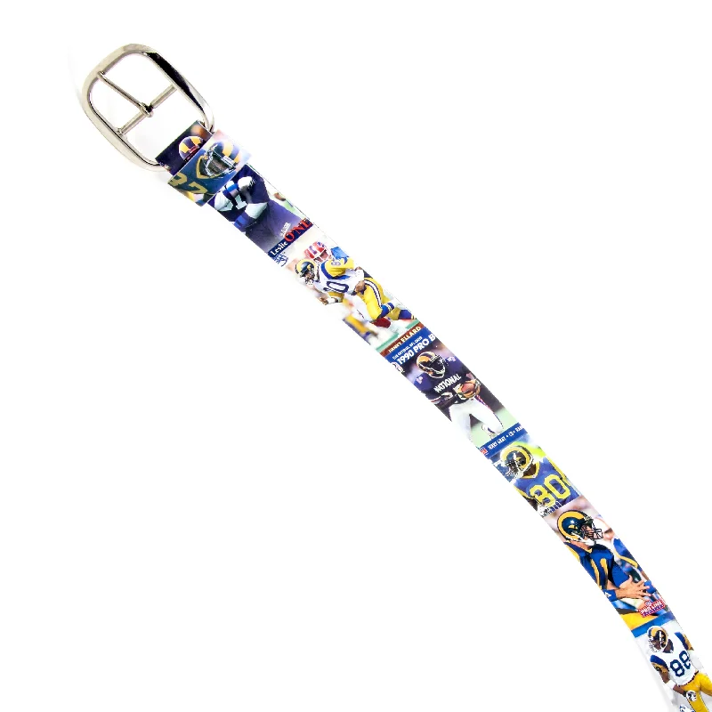 Los Angeles Rams Football Card Belt #8