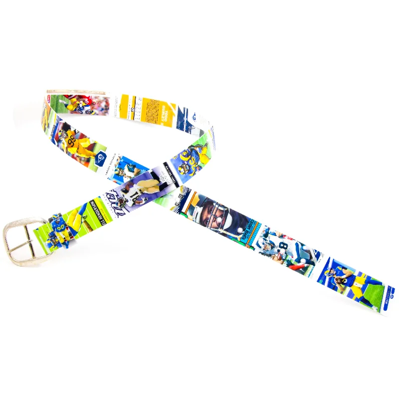 Los Angeles Rams Football Card Belt