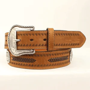 MF WESTERN MEN'S ARIAT BELT Style A1033844