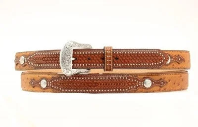 MF Western Mens Belts Style N24918-08