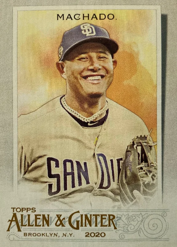 Manny Machado Baseball Card Belts