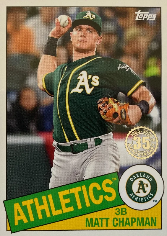 Matt Chapman Baseball Card Belts