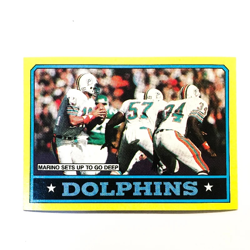 Miami Dolphins Football Card Belts