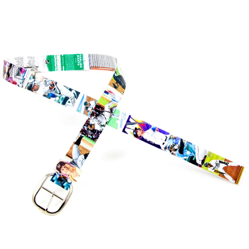 Miami Marlins Baseball Card Belt #10