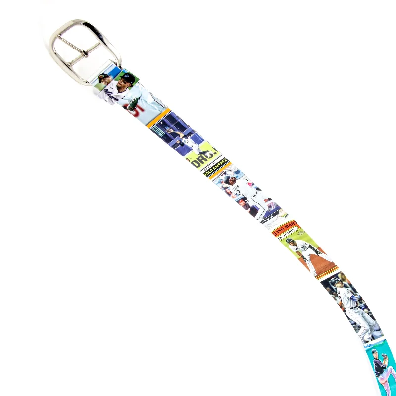 Miami Marlins Baseball Card Belt #7