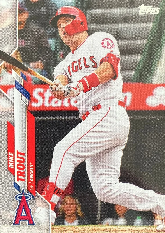 Mike Trout Baseball Card Belt