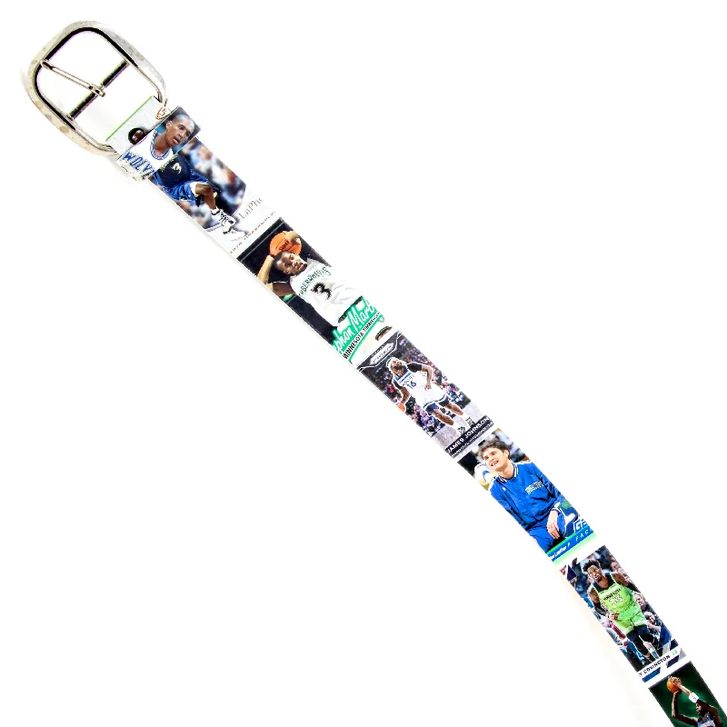 Minnesota Timberwolves Basketball Card Belt #5