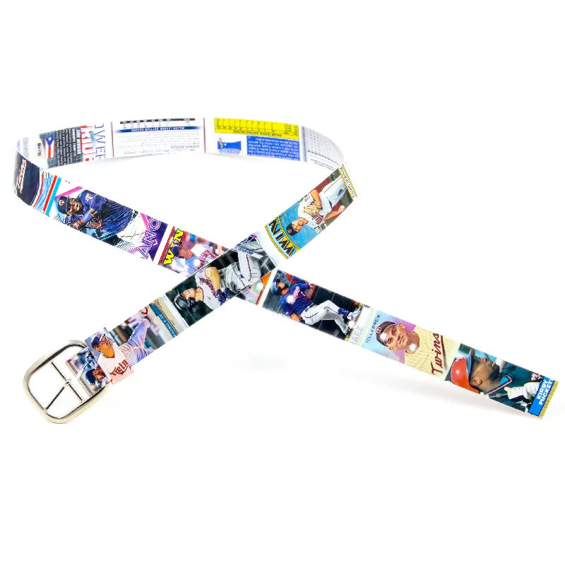 Minnesota Twins Baseball Card Belt #6