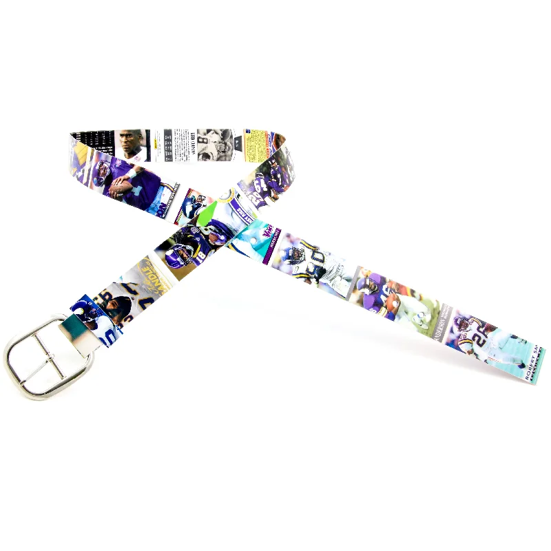 Minnesota Vikings Football Card Belt #4