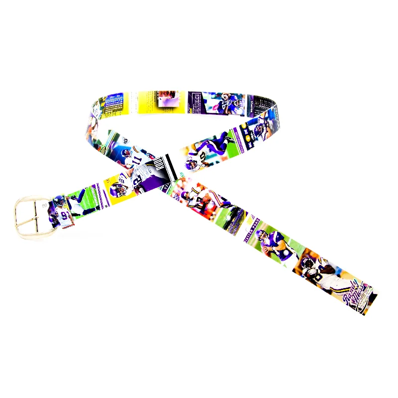 Minnesota Vikings Football Card Belt #8