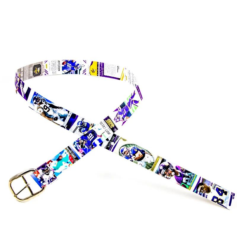 Minnesota Vikings Football Card Belt #9