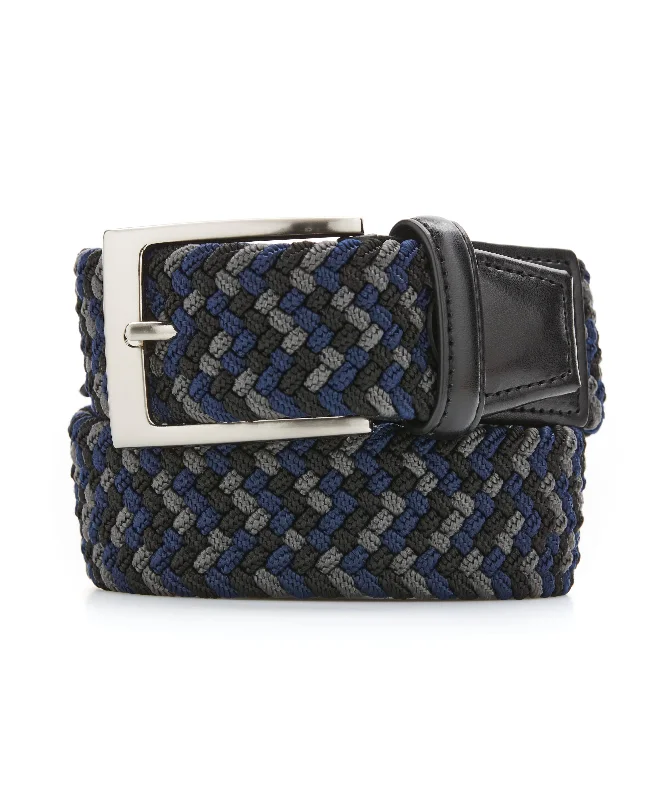 Mixed Color Stretch Belt