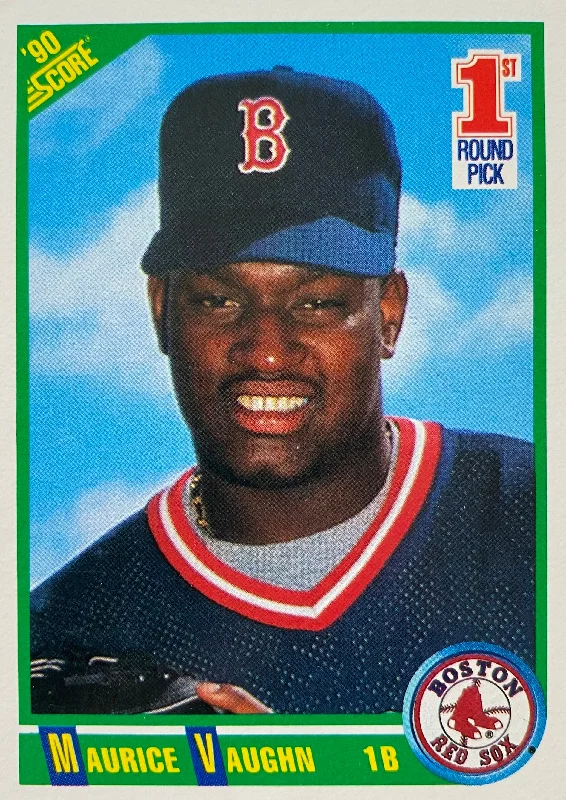 Mo Vaughn Baseball Card Belts