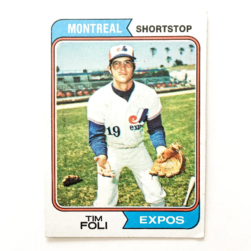 Montreal Expos Baseball Card Belts