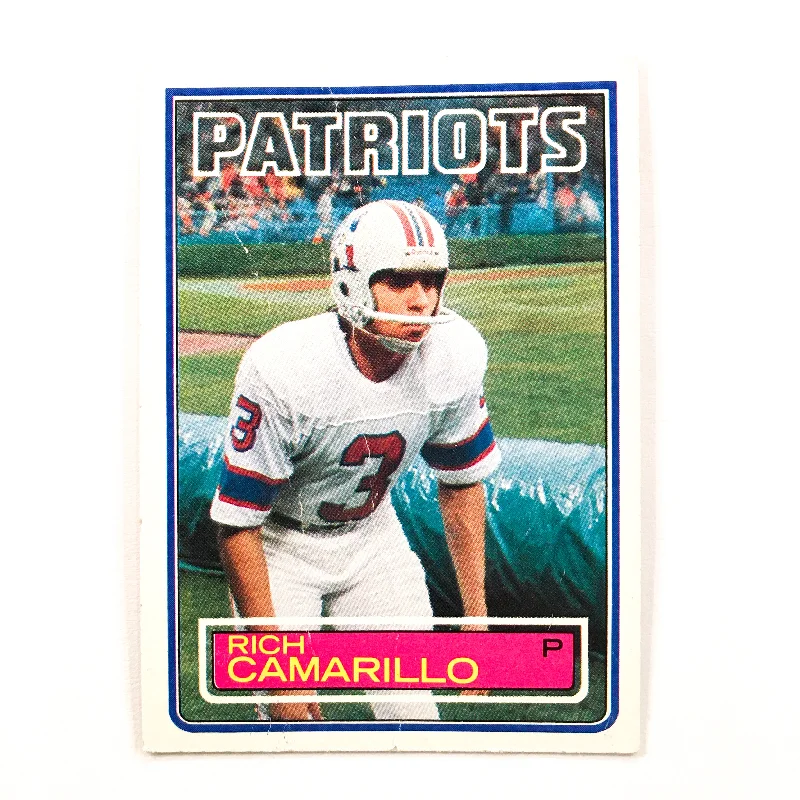 New England Patriots Football Card Belts