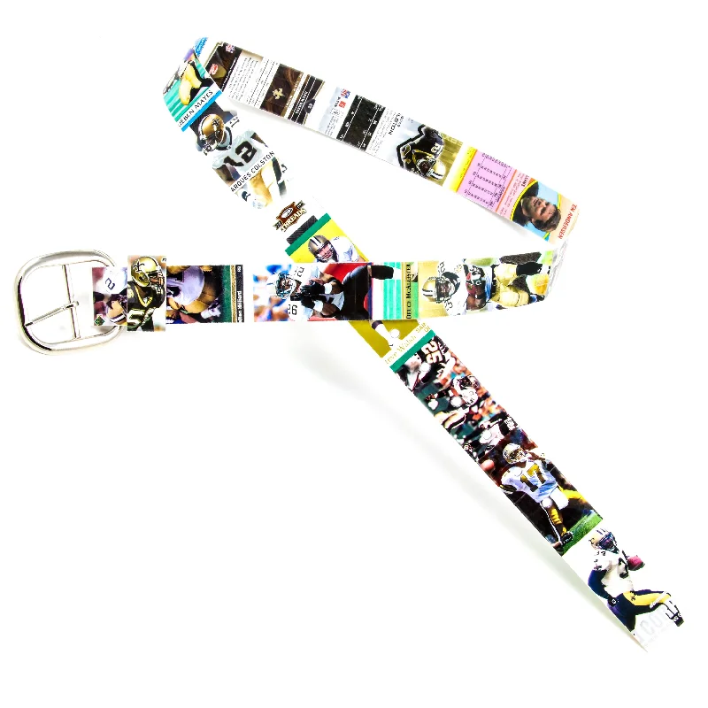 New Orleans Saints Football Card Belt