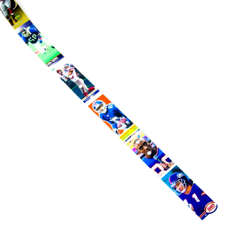 New York Giants Football Card Belt #5