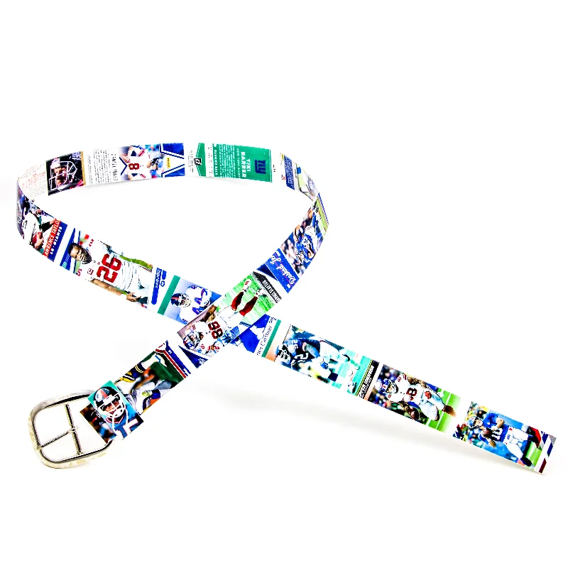 New York Giants Football Card Belt #9