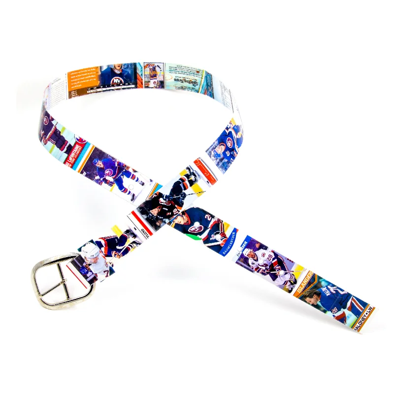 New York Islanders Hockey Card Belt #8