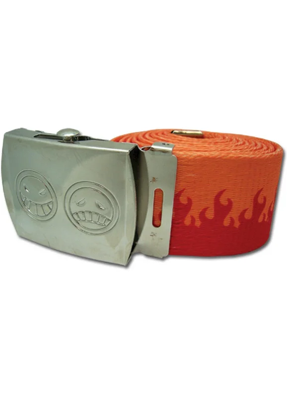 One Piece - Portgas D. Ace's Hat Icon Fabric Belt