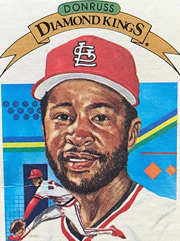 Ozzie Smith Baseball Card Belts