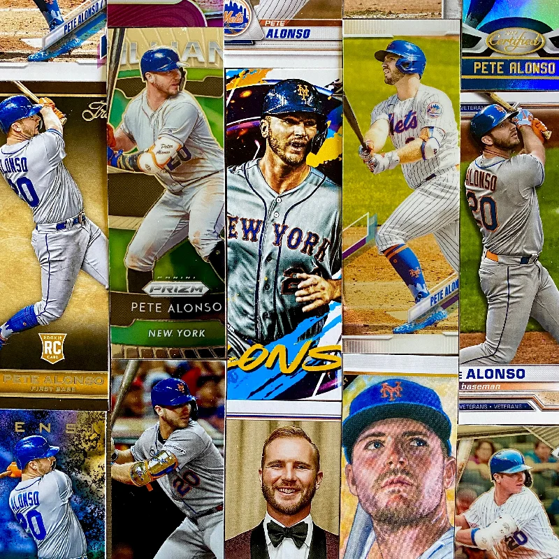 Pete Alonso Baseball Card Belt