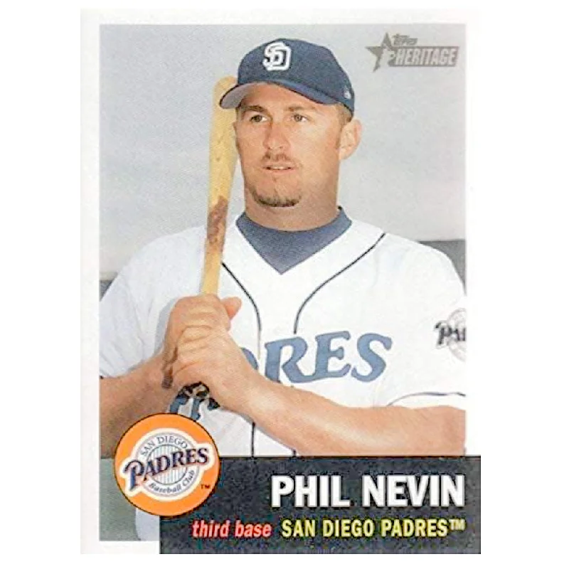 Phil Nevin Baseball Card Belts