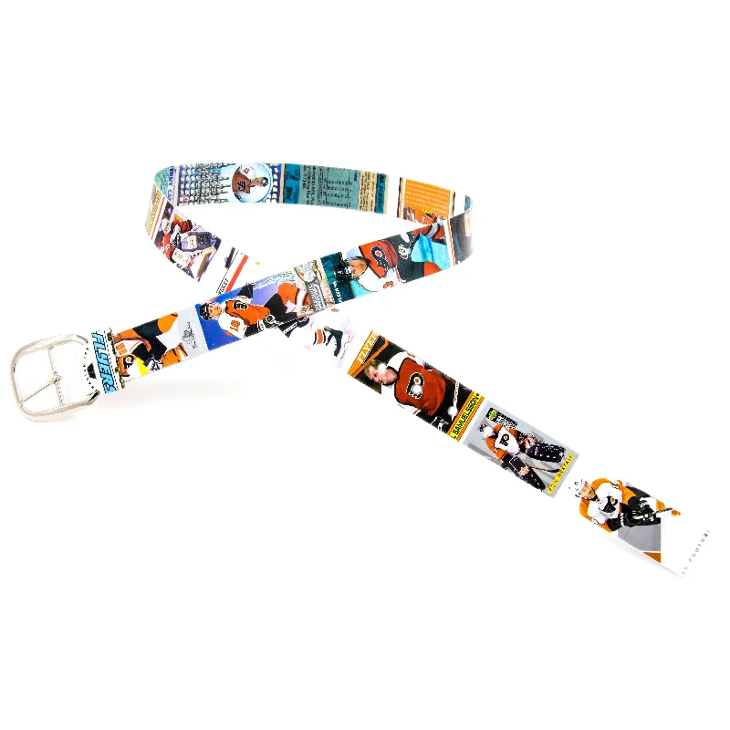 Philadelphia Flyers Hockey Card Belt