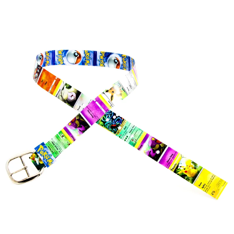 Pokemon Trading Card Belt #6