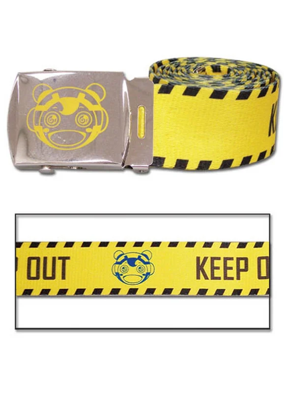 Psycho Pass - Keep Out Fabric Belt