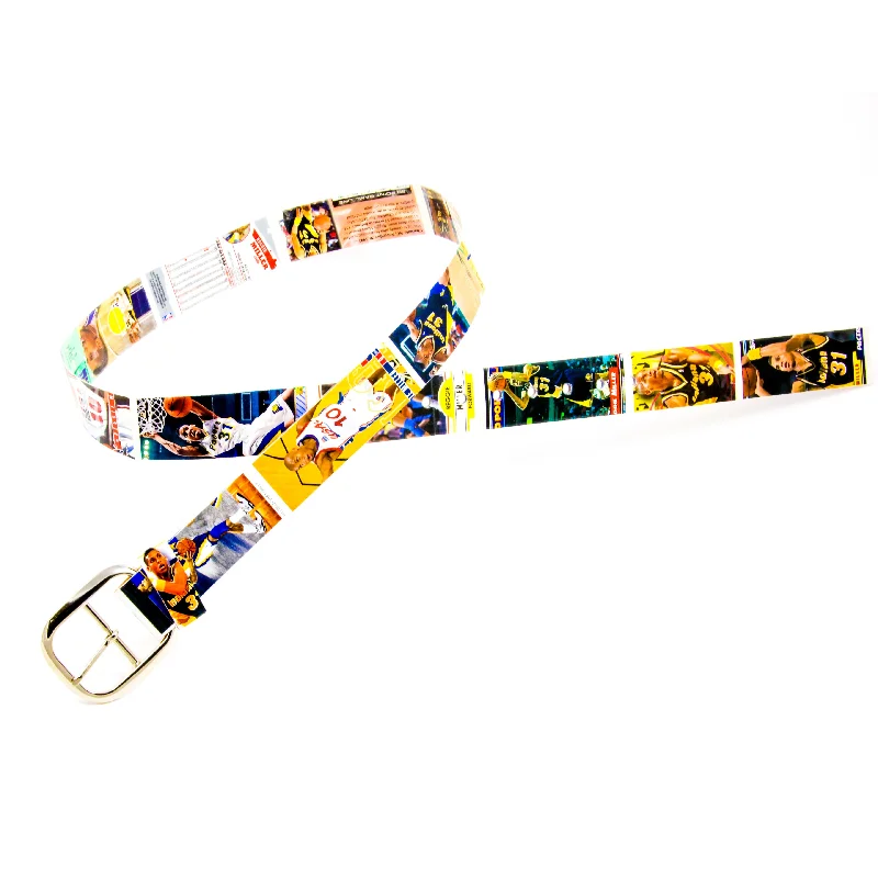 Reggie Miller Basketball Card Belt