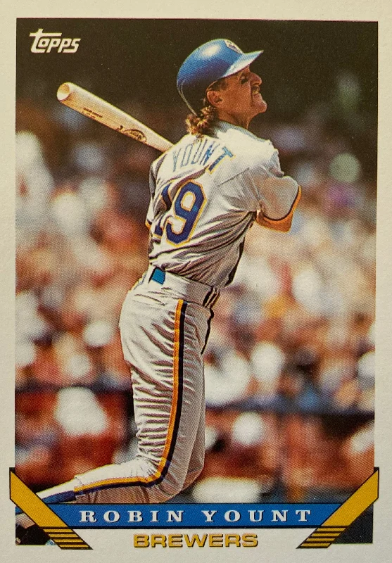 Robin Yount Baseball Card Belts