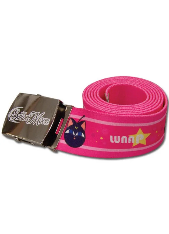 Sailor Moon R - Luna P Fabric Belt