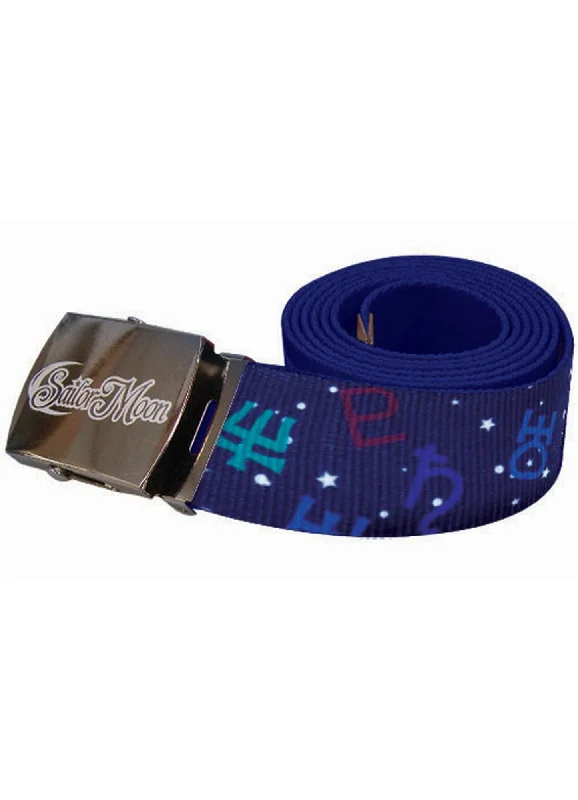 Sailor Moon S - Outside Solar System Sailor Fabric Belt