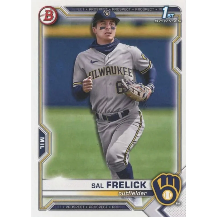 Sal Frelick Baseball Card Belts