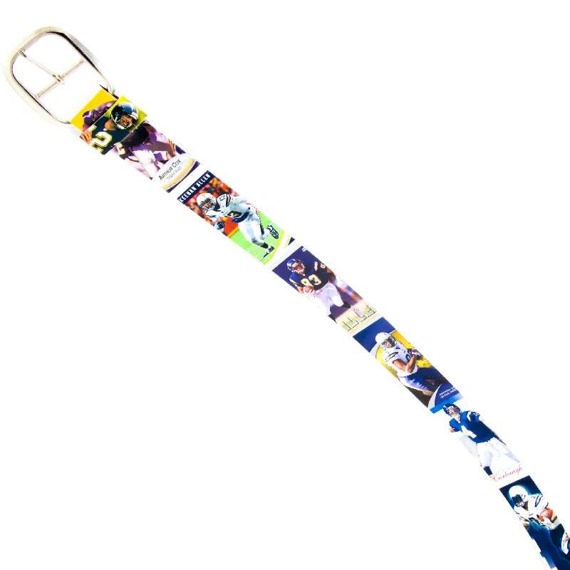 San Diego Chargers Football Card Belt #6