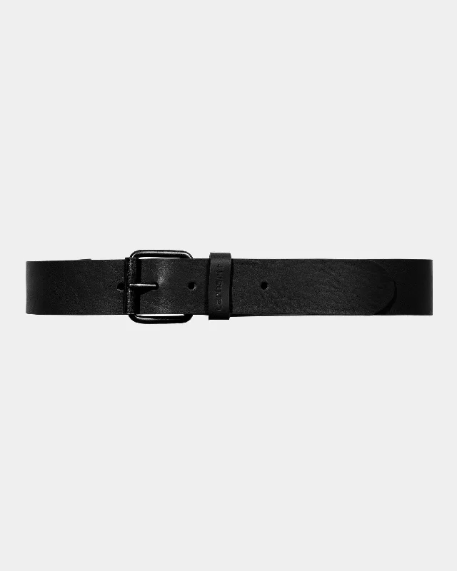 Script Belt | Black