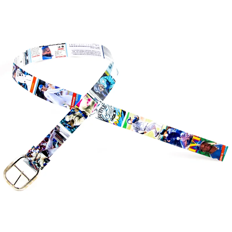 Seattle Mariners Baseball Card Belt #10