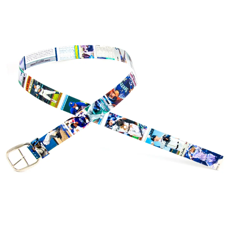 Seattle Mariners Baseball Card Belt #7