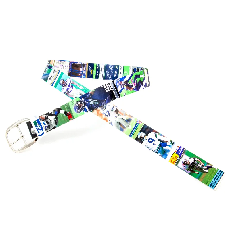 Seattle Seahawks Football Card Belt #6