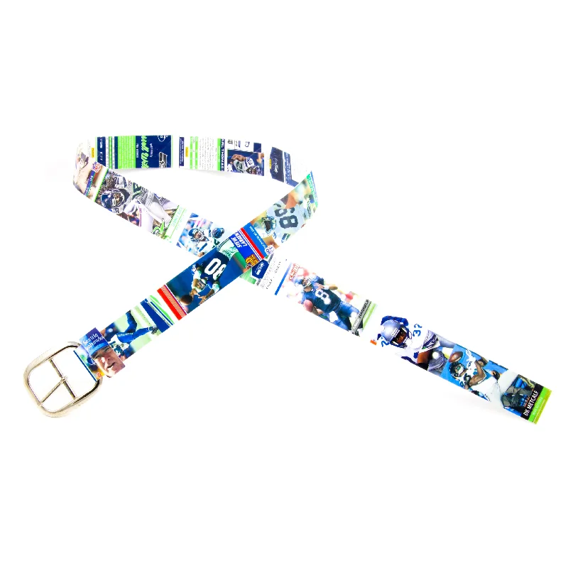 Seattle Seahawks Football Card Belt #7