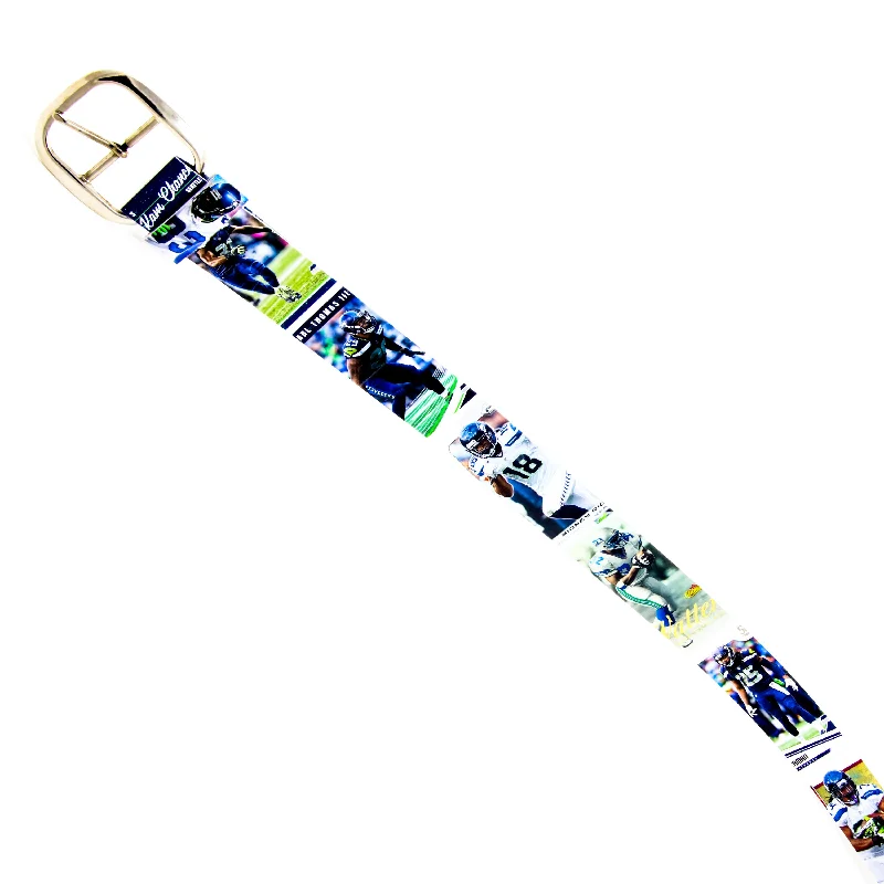 Seattle Seahawks Football Card Belt #8