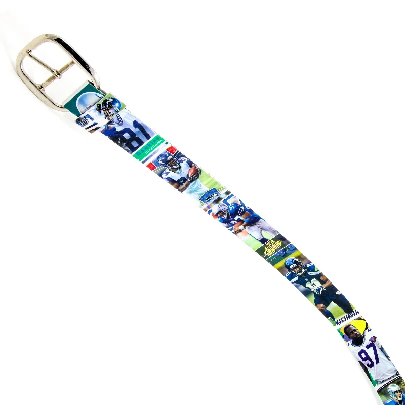 Seattle Seahawks Football Card Belt #9