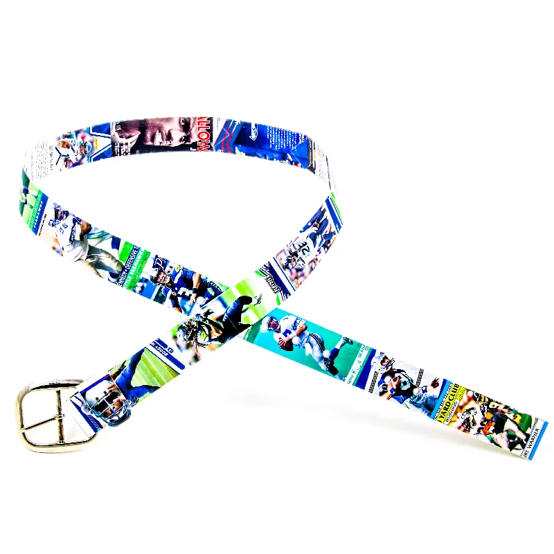 Seattle Seahawks Football Card Belt