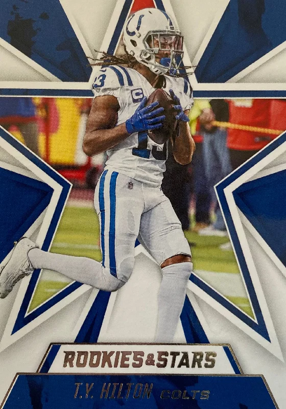 T.Y. Hilton Football Card Belts