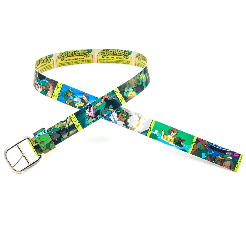 Teenage Mutant Ninja Turtles Trading Card Belt