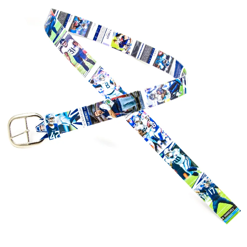 Tennessee Titans Football Card Belt #9