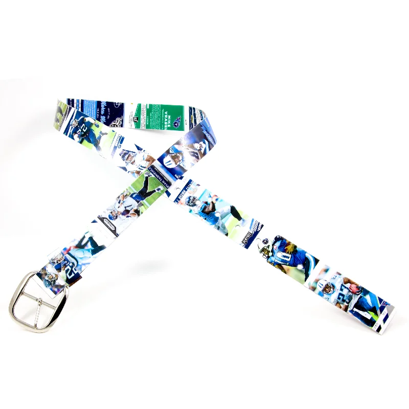 Tennessee Titans Football Card Belt