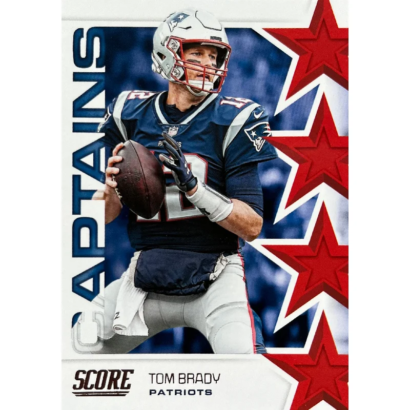 Tom Brady Football Card Belts